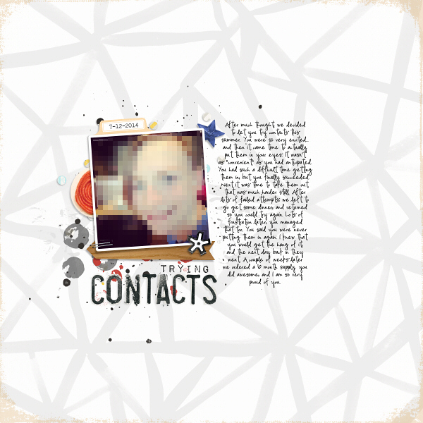 Trying Contacts