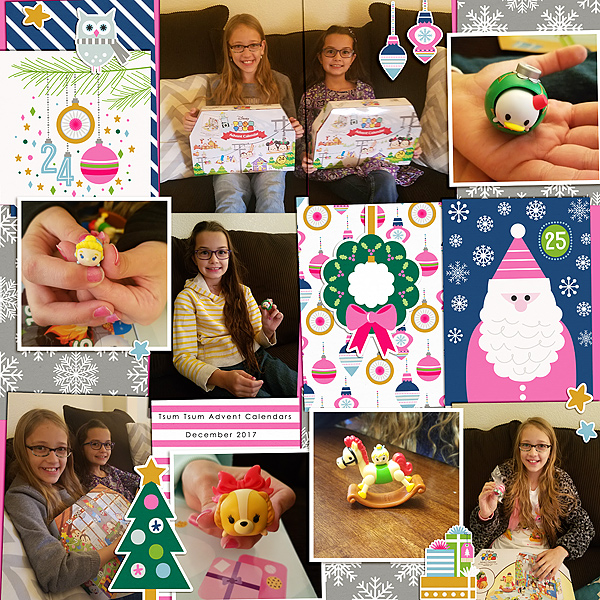 Tsum Tsum advent calendars