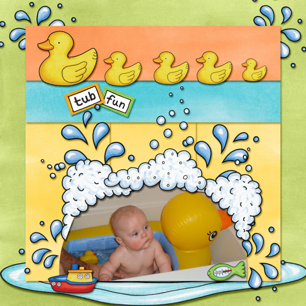 Tub Fun