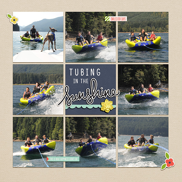 Tubing in the Sunshine