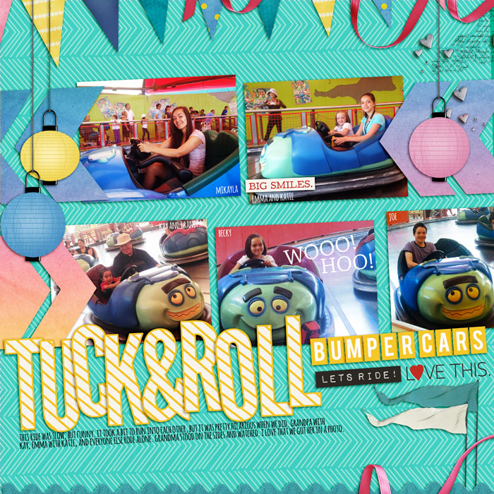 tuck and roll
