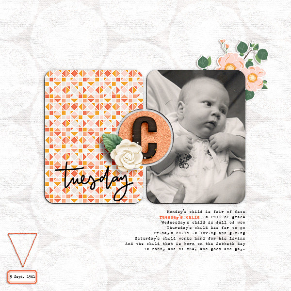 Tuesday's Child (LOD -ELif Sahin day)