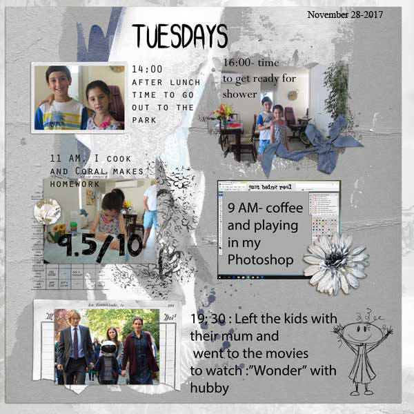Tuesdays