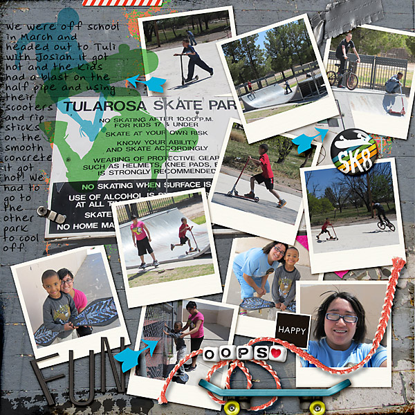 Tularosa Skate Park