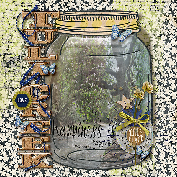 tuli creek in a jar!