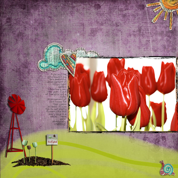 Tulip Arrangement