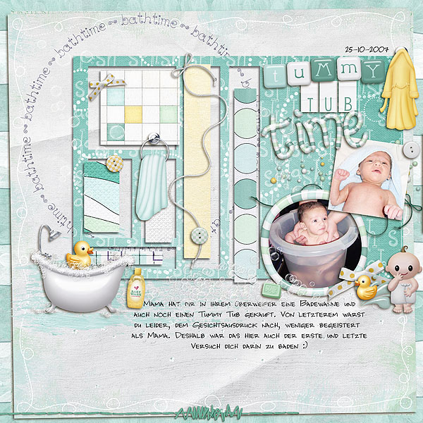 tummy tub time