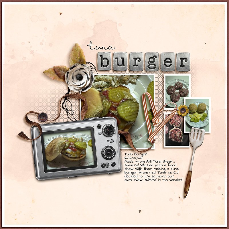 Tuna Burger