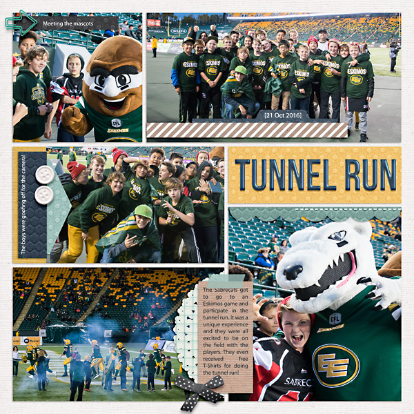 Tunnel Run