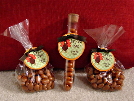 Turkey Toes (Thanksgiving Treats)