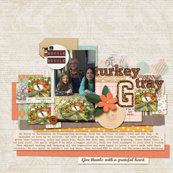 turkey tray