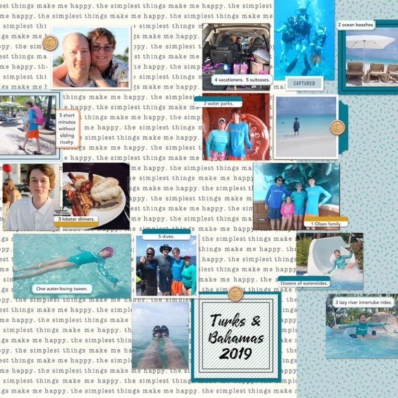 Turks & Bahamas 2019
