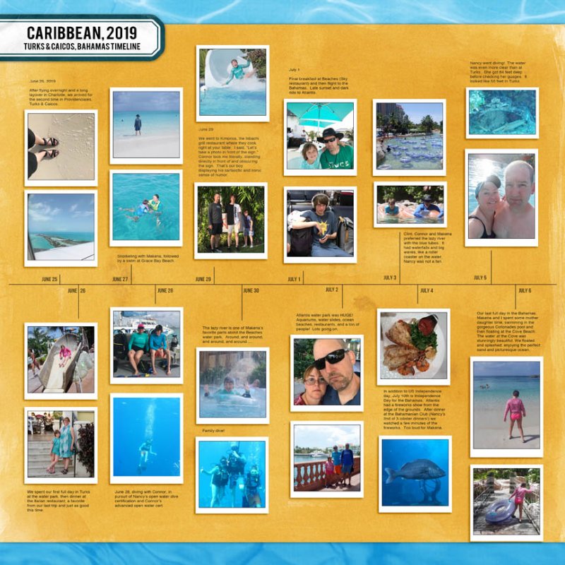 Turks Bahamas Timeline 2019  MOC8