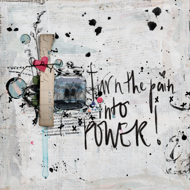 Turn the pain into Power! - Art Muse Week #2