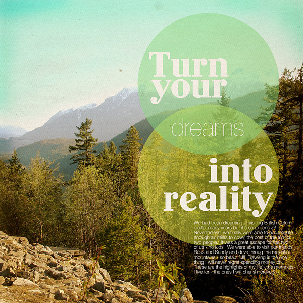 Turn Your Dreams into Reality