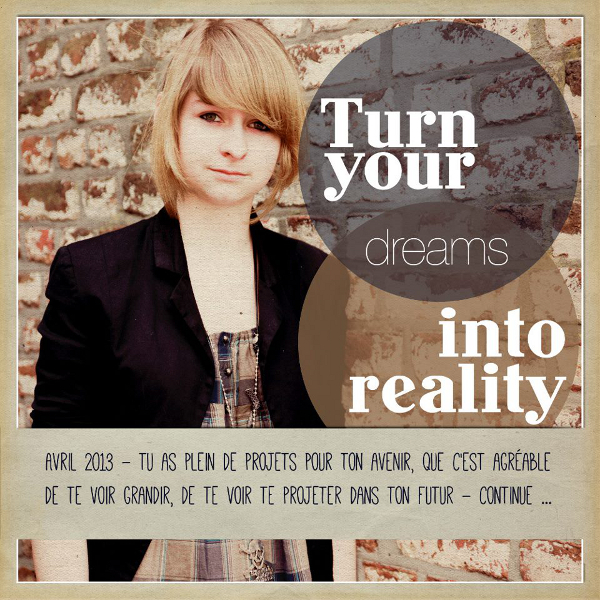 Turn your live