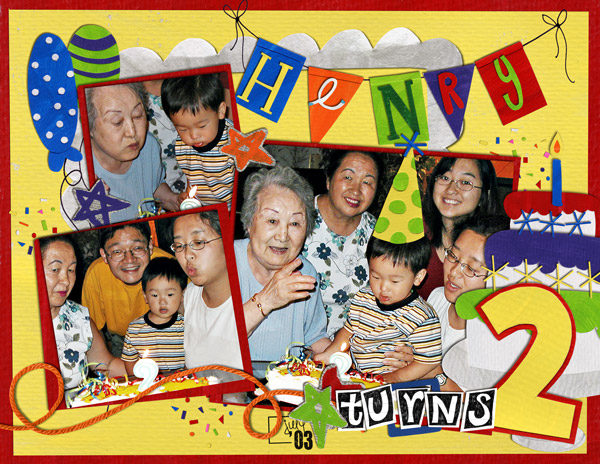 Turning 2