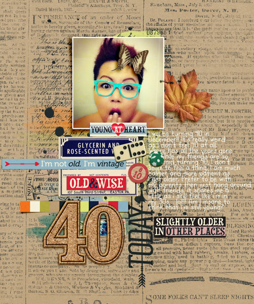 turning 40