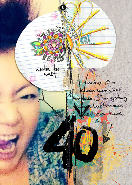turning 40