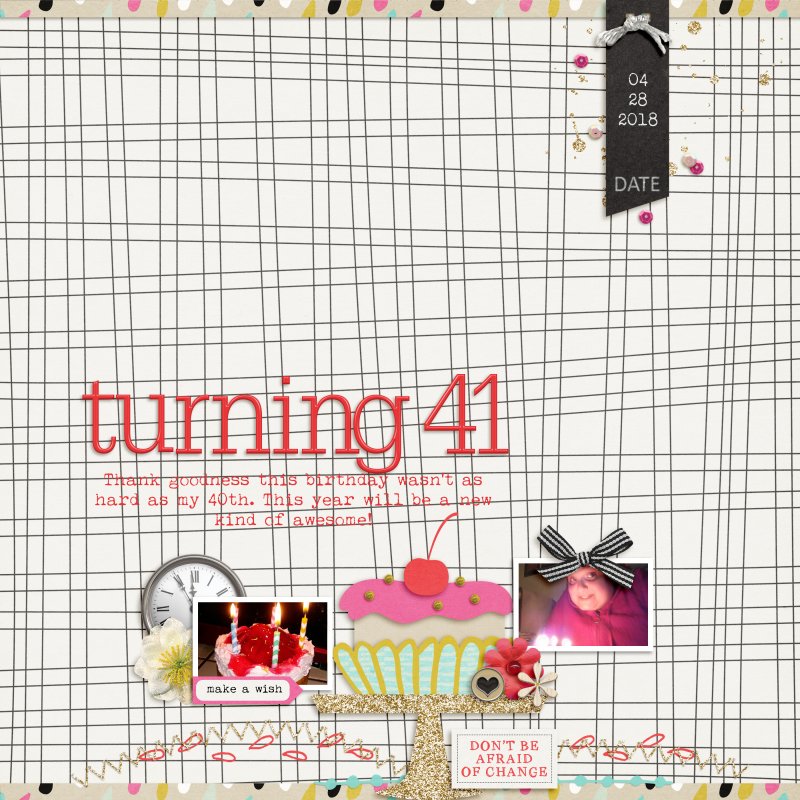 Turning 41