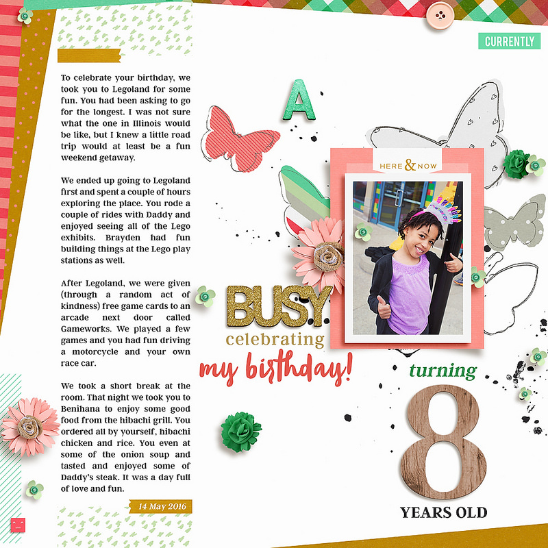 Turning 8