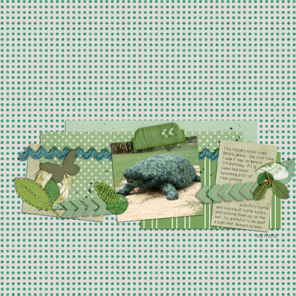 Turtle Topiary