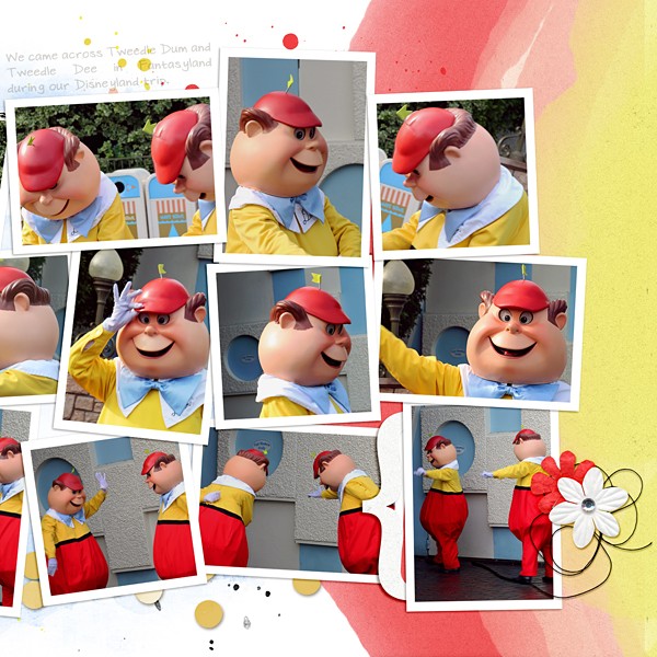Tweedle Dum and Twedle Dee (Right)