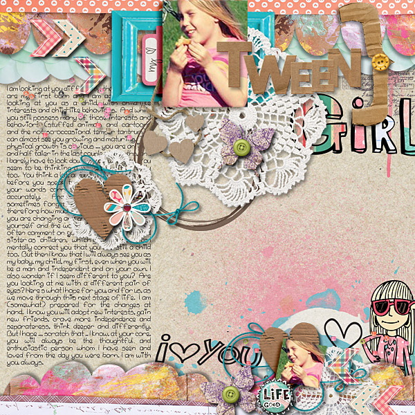 Tween Girl