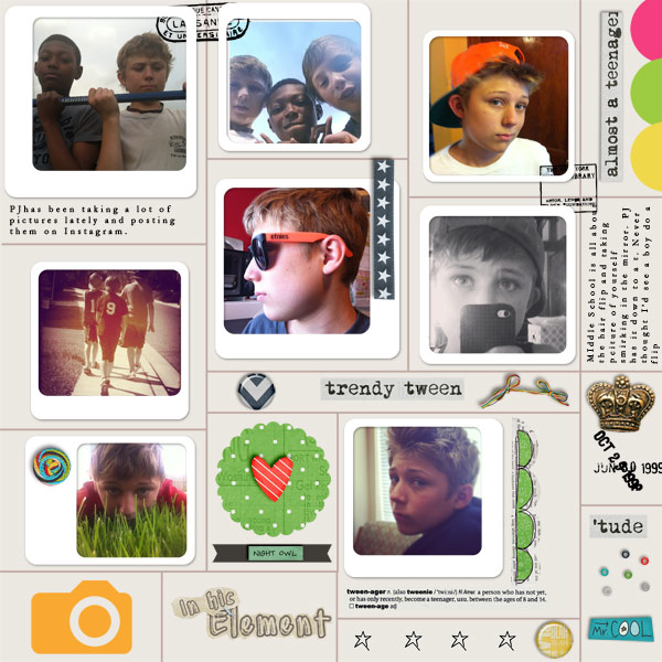 Tween pics