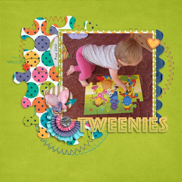 Tweenies Jigsaw