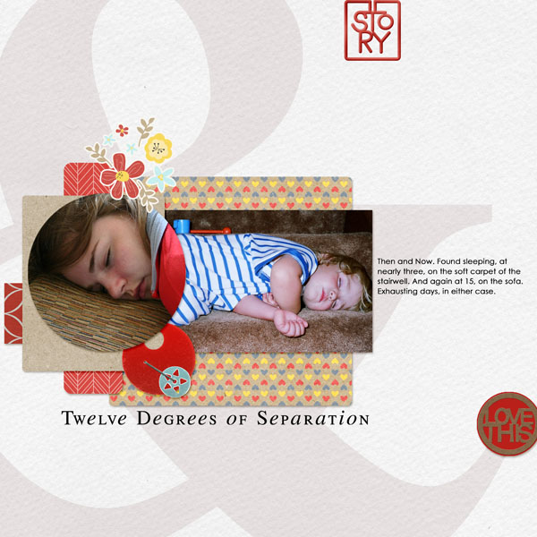 Twelve Degrees of Separation