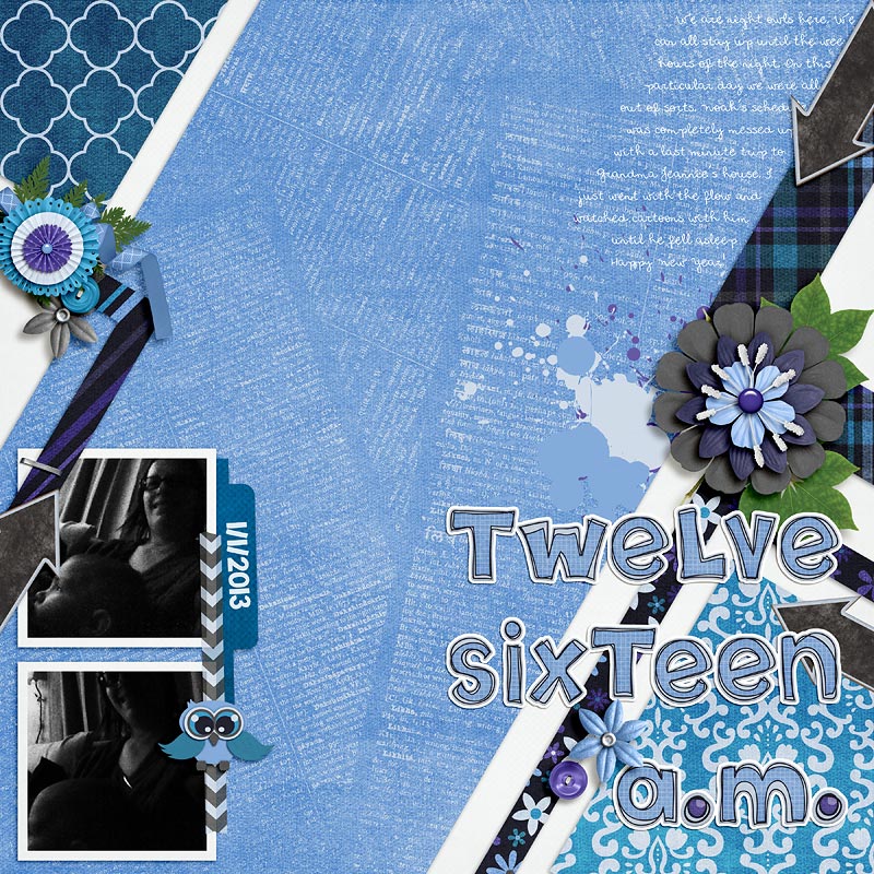 Twelve Sixteen a.m.