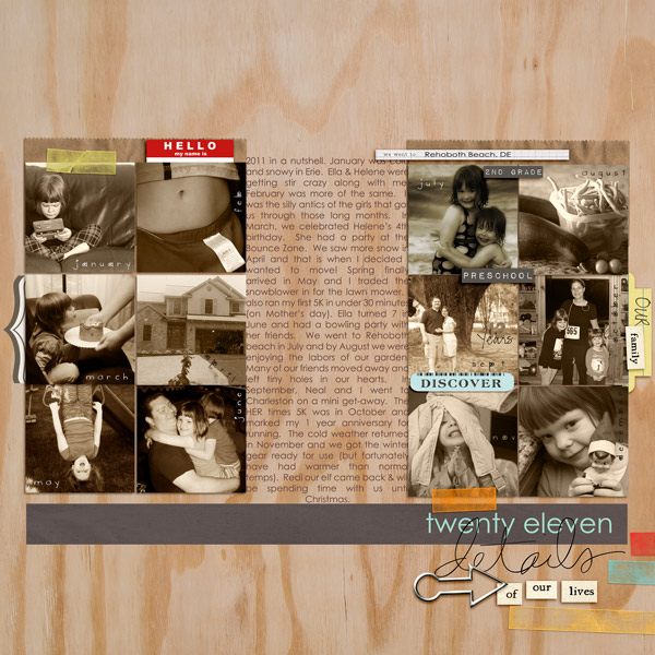 twenty eleven details