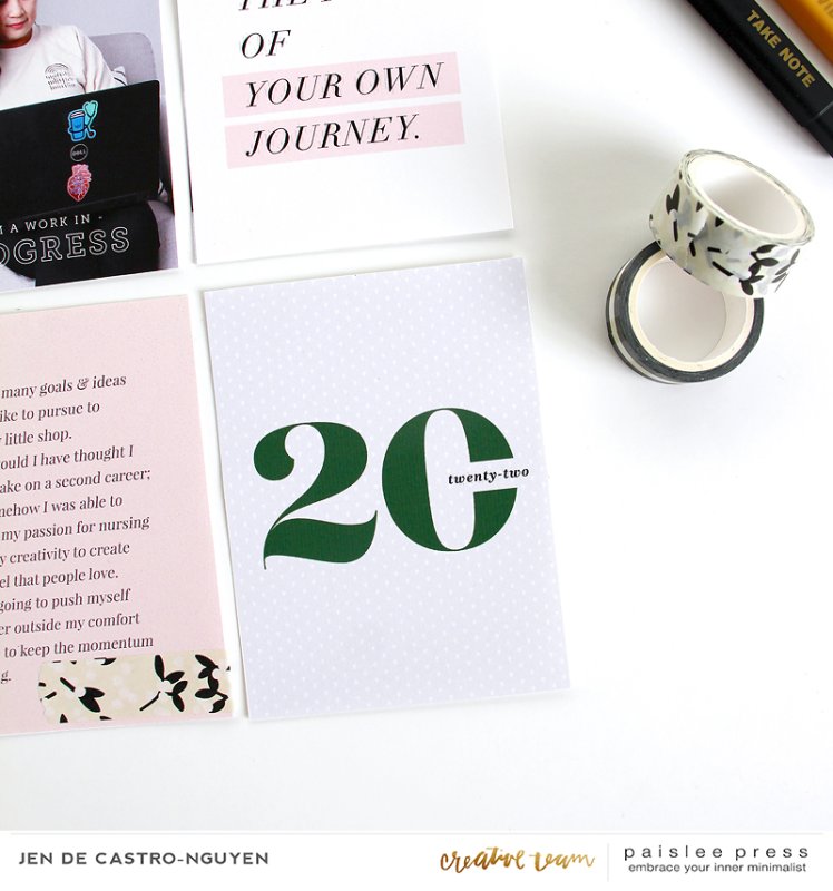 Twenty-TwentyTwo / Journey 01