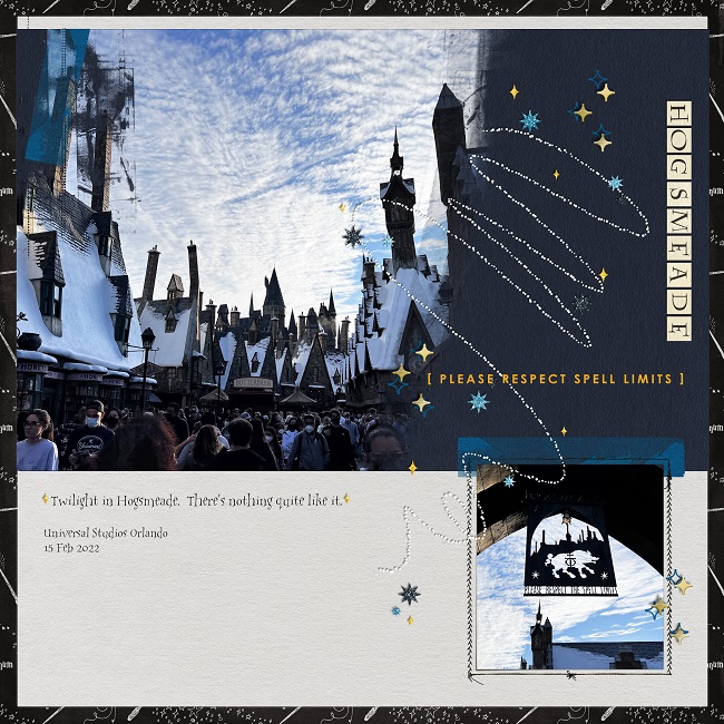 Twilight In Hogsmeade.