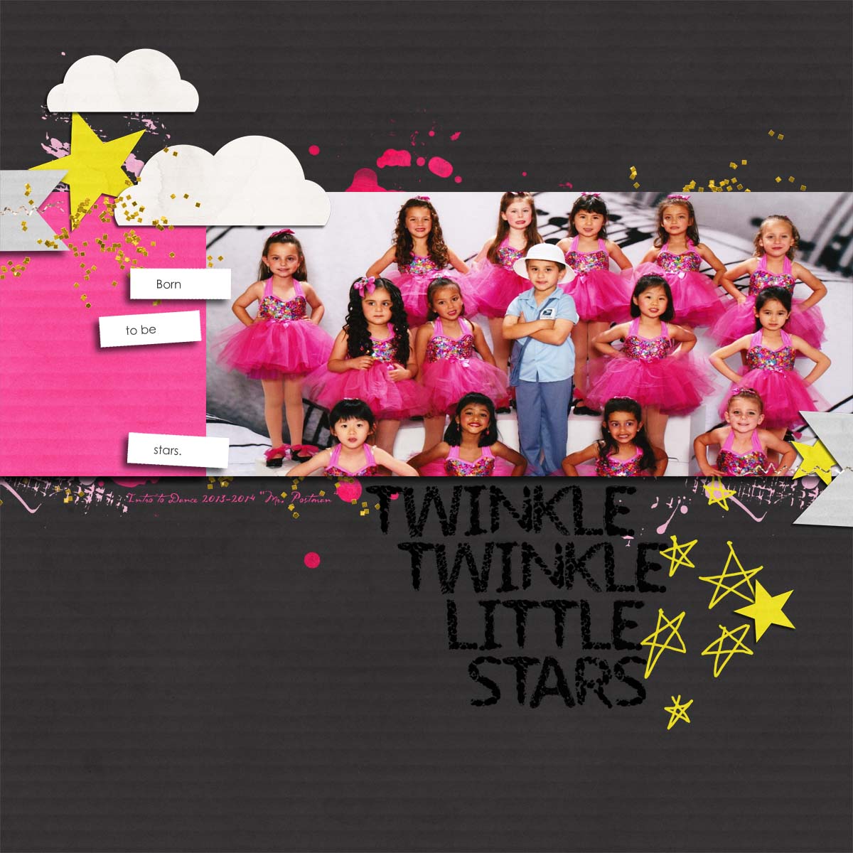 Twinkle Twinkle Little Stars