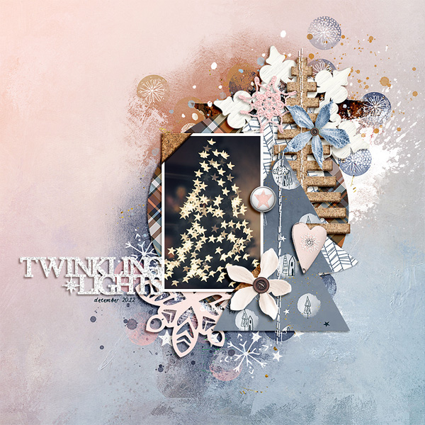 twinkling lights