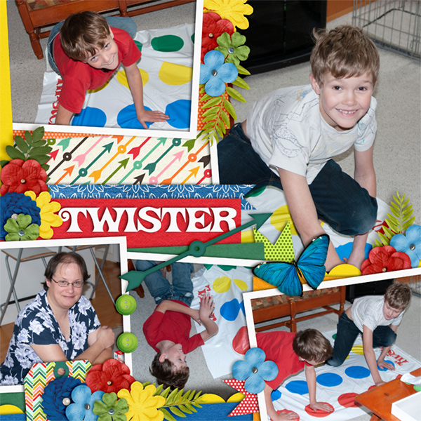 Twister - left