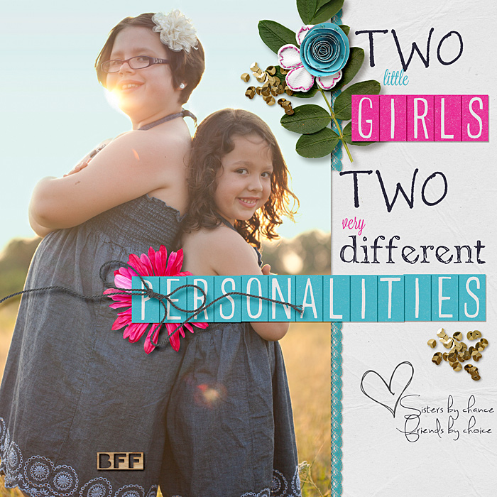 two girls