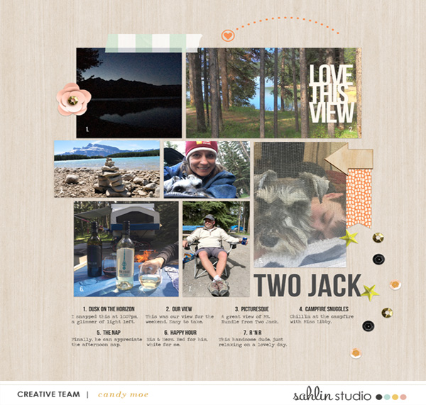 Two Jack Lake
