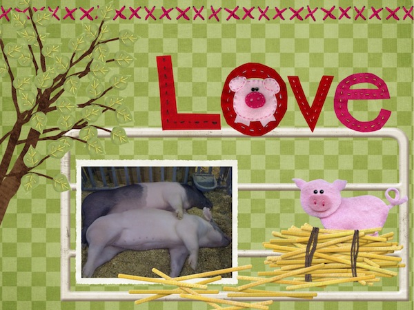 Two Little Piggies