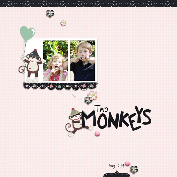 Two Monkeys