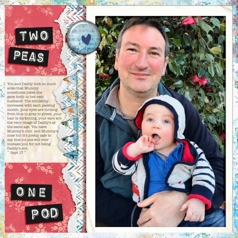 Two Peas One Pod