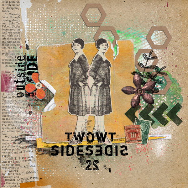 two sided