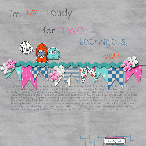 Two Teenagers