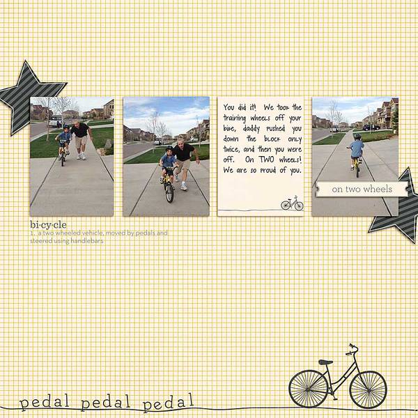 Two Wheels