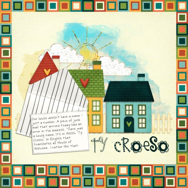 Ty Croeso - House of Welcome.