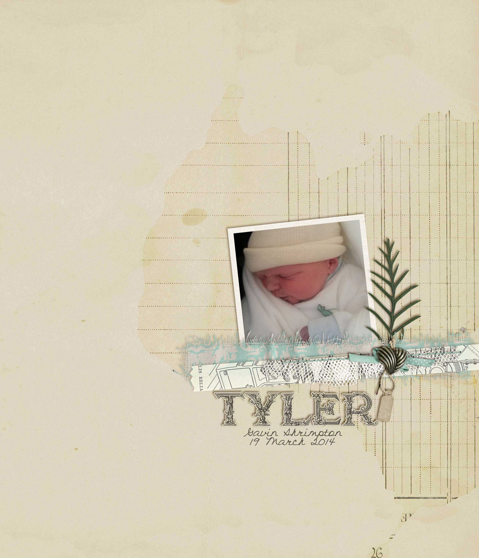 Tyler (photo book cover)