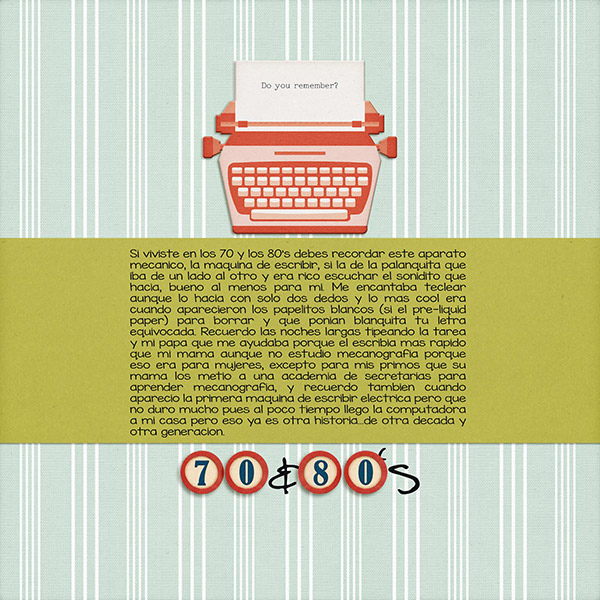 typewriter
