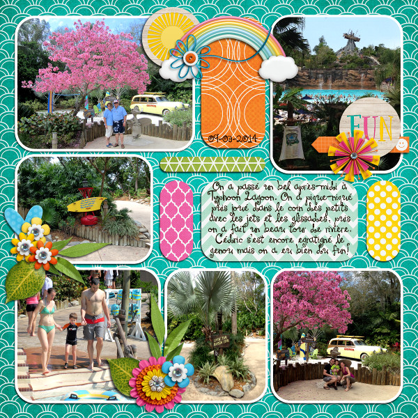 Typhoon Lagoon March 2014 (left)